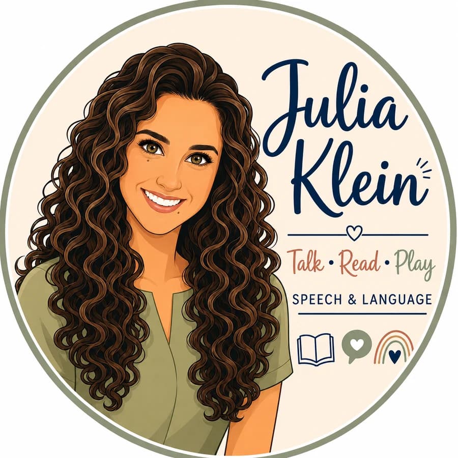 Julia Klein Speech and Language logo
